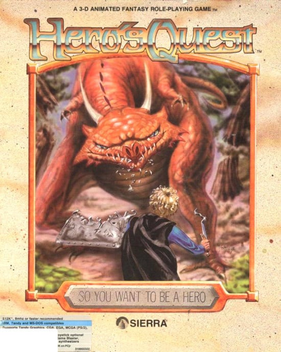 Image de Quest for Glory I : So You Want to Be a Hero ?