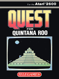 Jaquette de Quest for Quintana Roo
