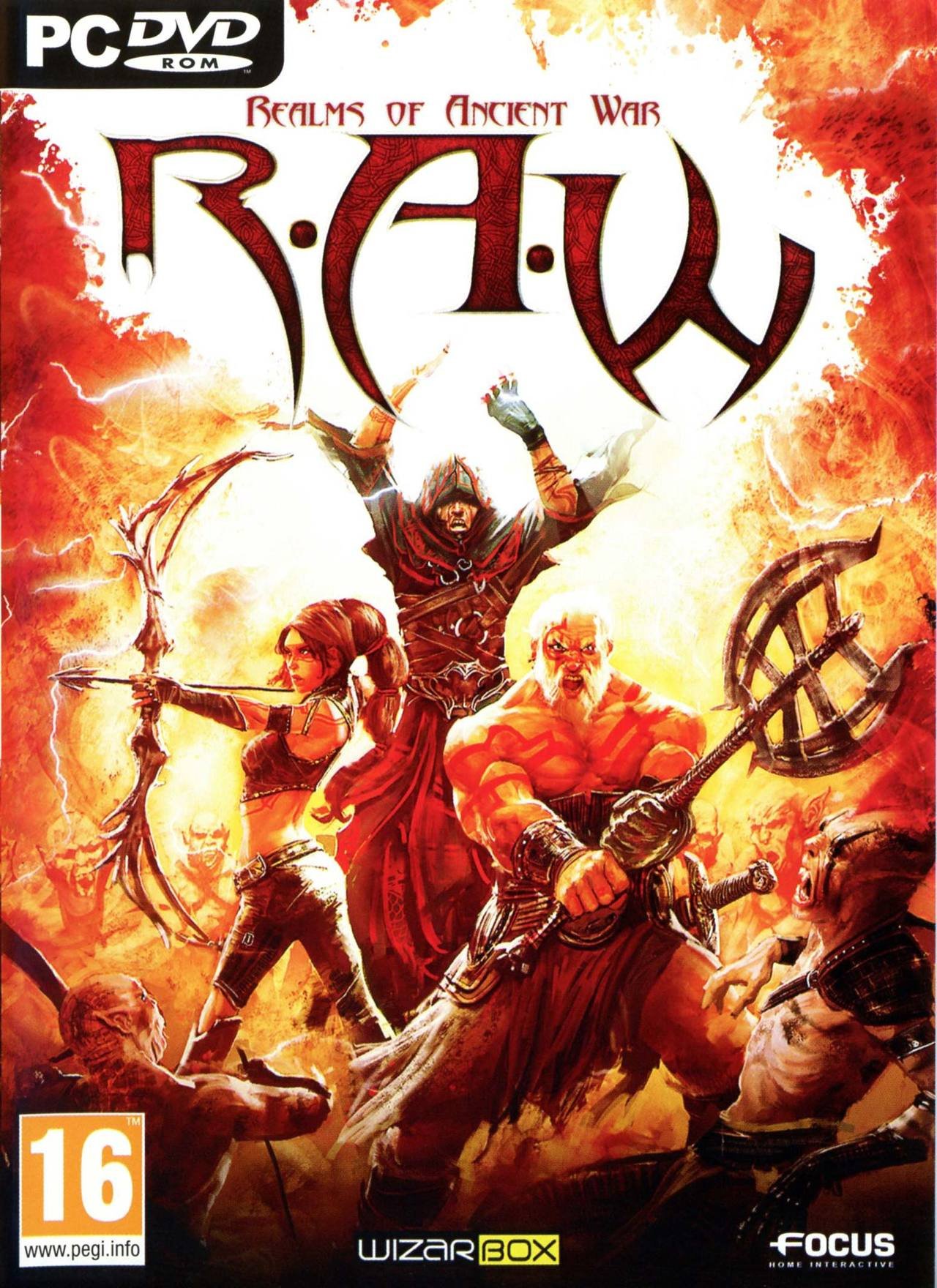 Image de R.A.W. Realms of Ancient War