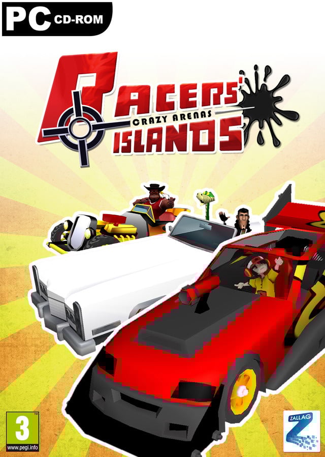 Racers' Islands : Crazy Arenas