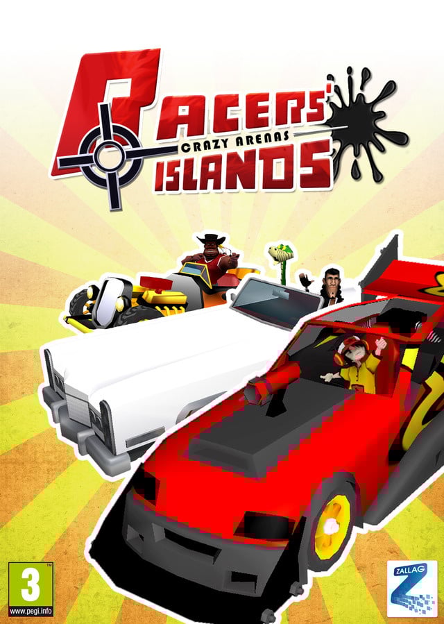Image de Racers' Islands : Crazy Arenas