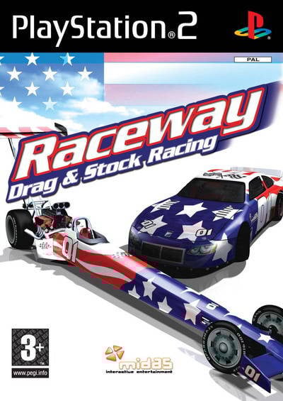 Jaquette de Raceway : Drag & Stock Racing