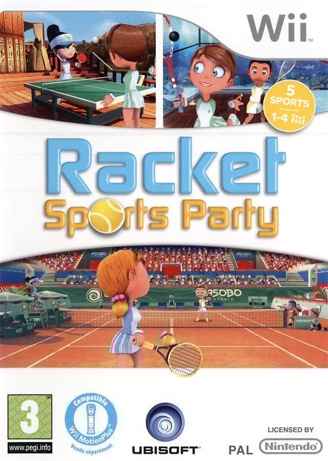 Image de Racket Sports Party