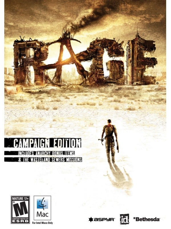 Jaquette de Rage