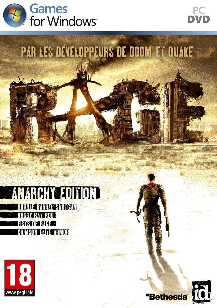 Jaquette de Rage