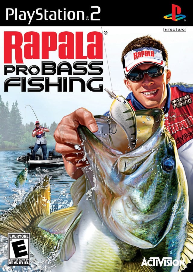 Jaquette de Rapala Pro Bass Fishing