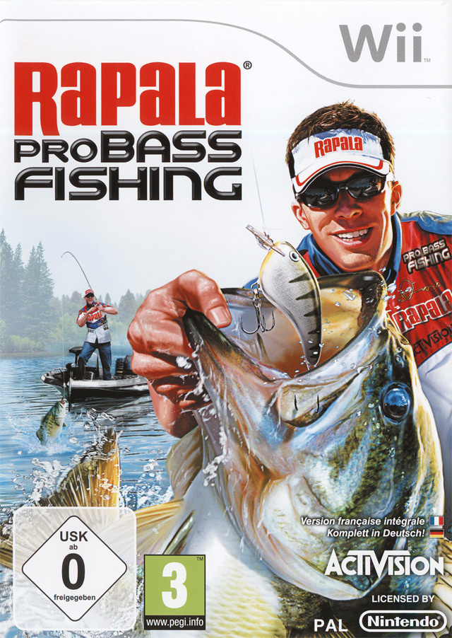 Jaquette de Rapala Pro Bass Fishing