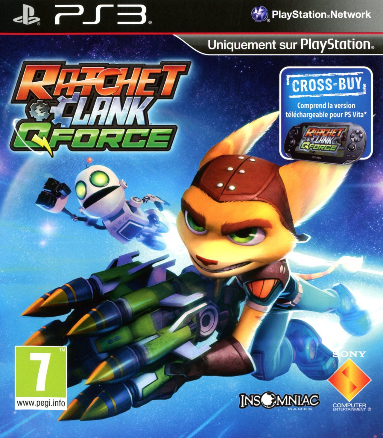 Image de Ratchet & Clank : QForce