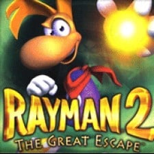 Jaquette de Rayman 2 : The Great Escape