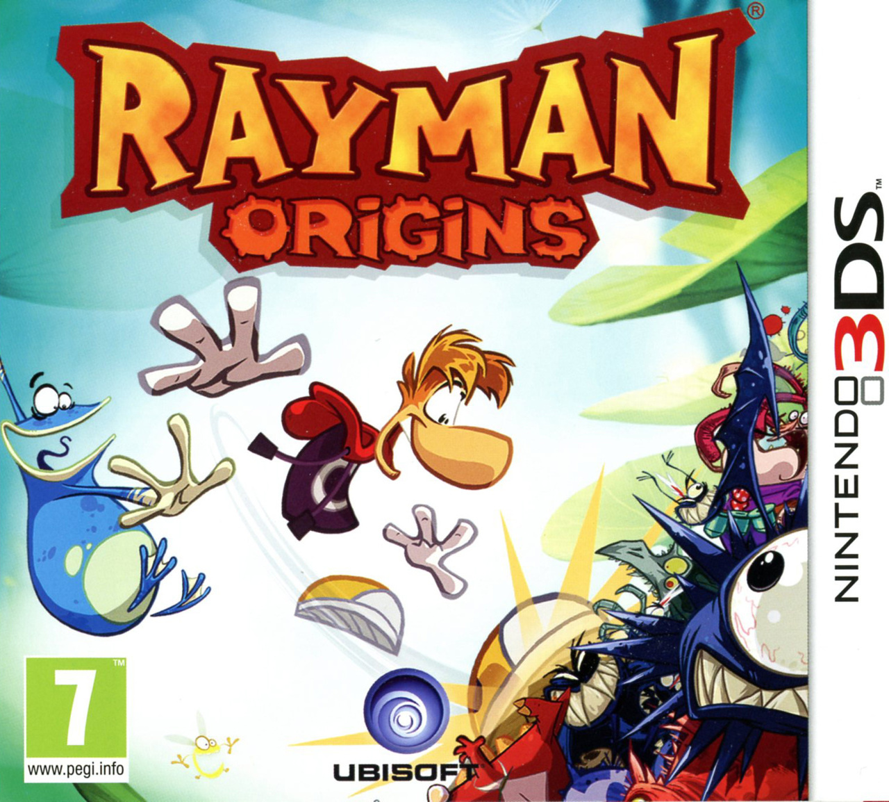 Image de Rayman Origins
