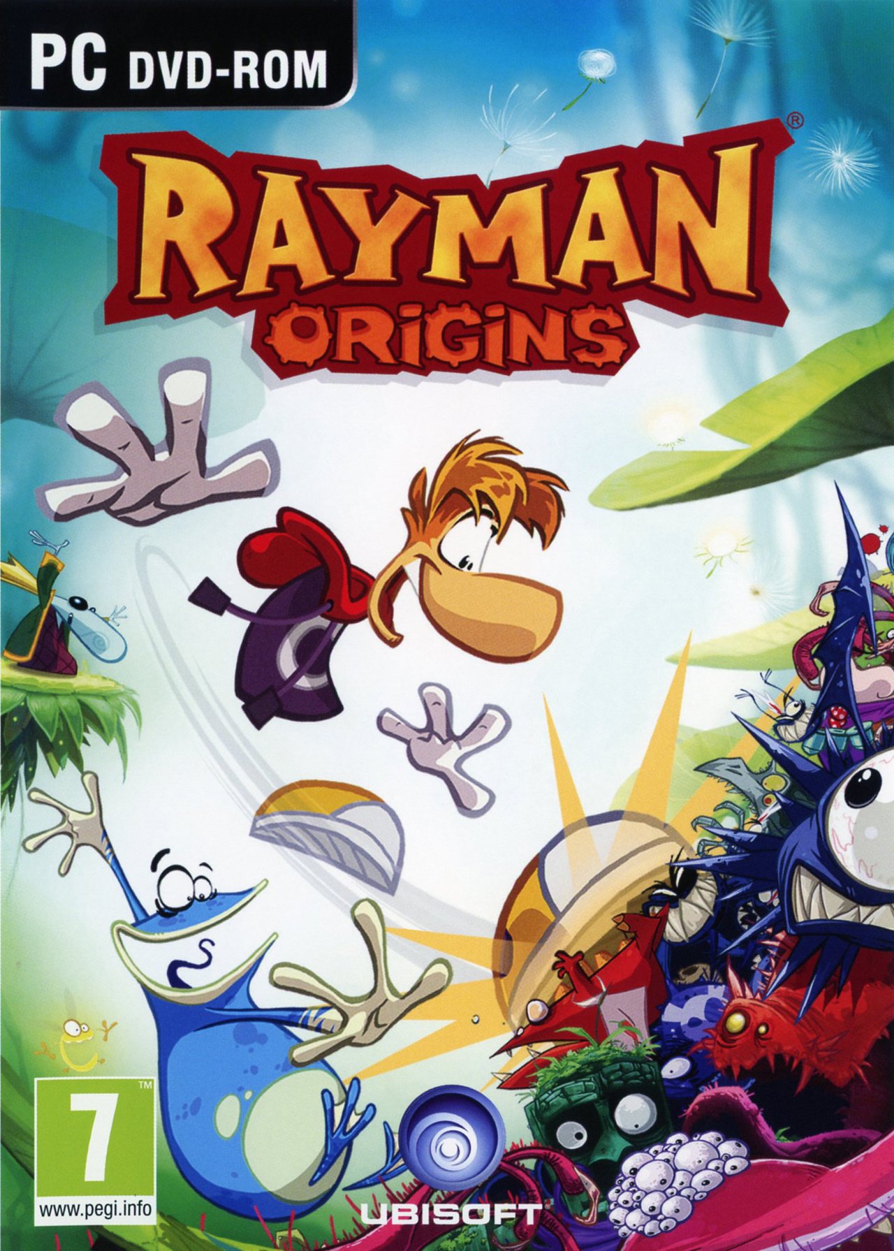 Image de Rayman Origins