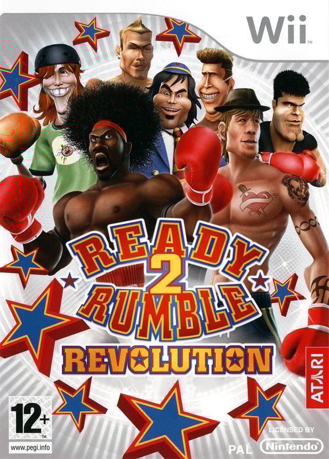 Image de Ready 2 Rumble Revolution
