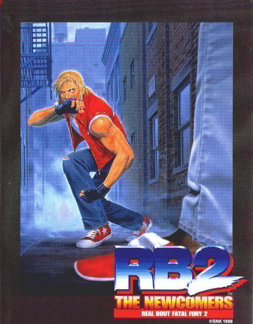 Jaquette de Real Bout Fatal Fury 2 : The Newcomers