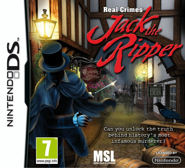 Image de Real Crimes : Jack the Ripper