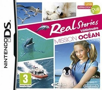 Image de Real Stories : Vétérinaire : Mission Océan
