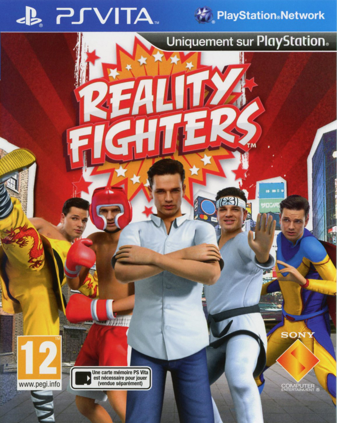 Image de Reality Fighters
