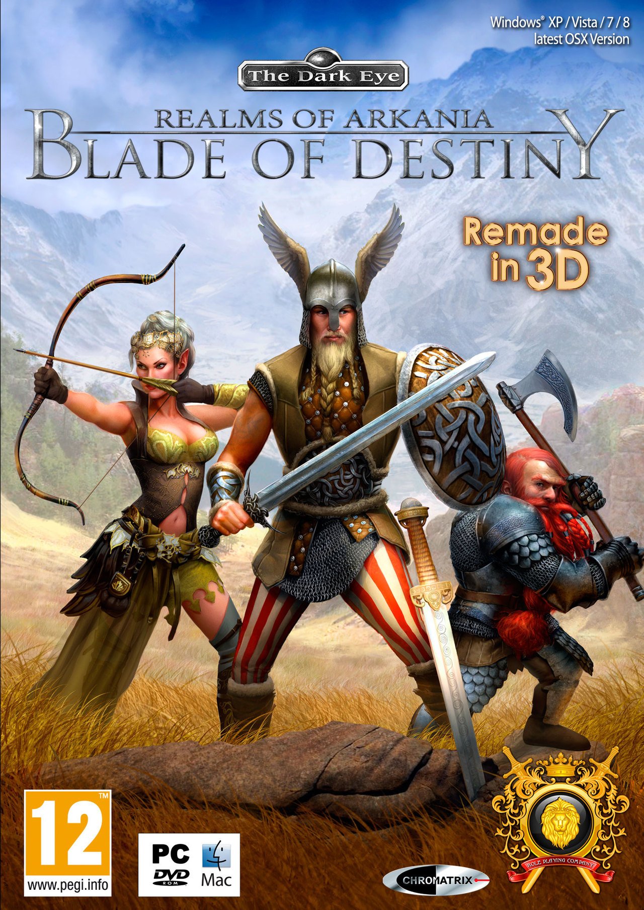 Realms of Arkania: Blade of Destiny