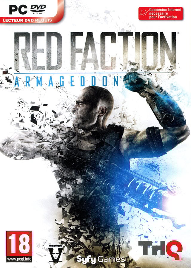 Jaquette de Red Faction Armageddon