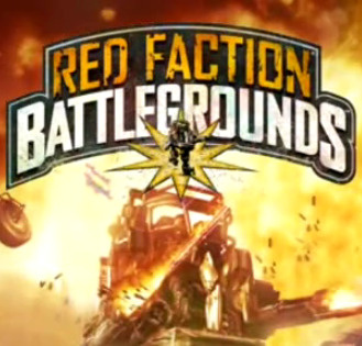 Jaquette de Red Faction : Battlegrounds