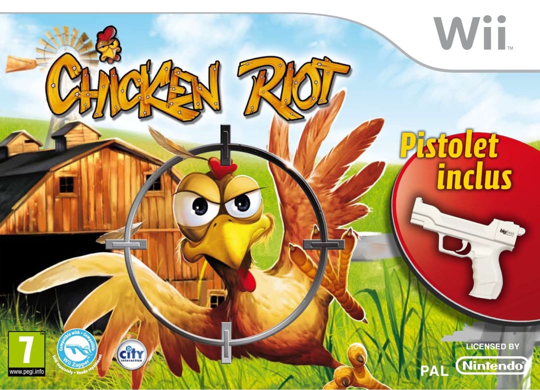 Chicken Riot