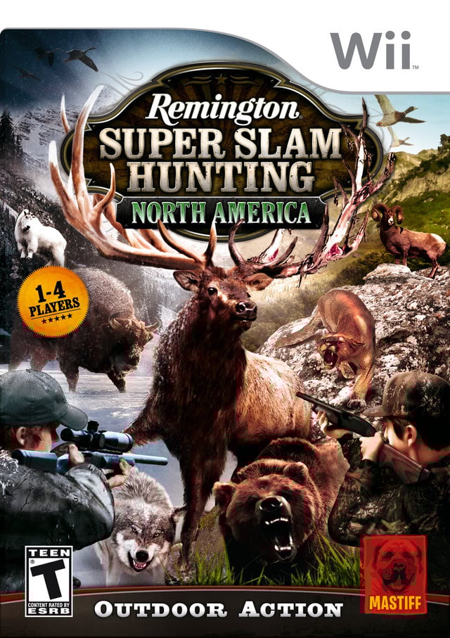 Remington Super Slam Hunting : North America