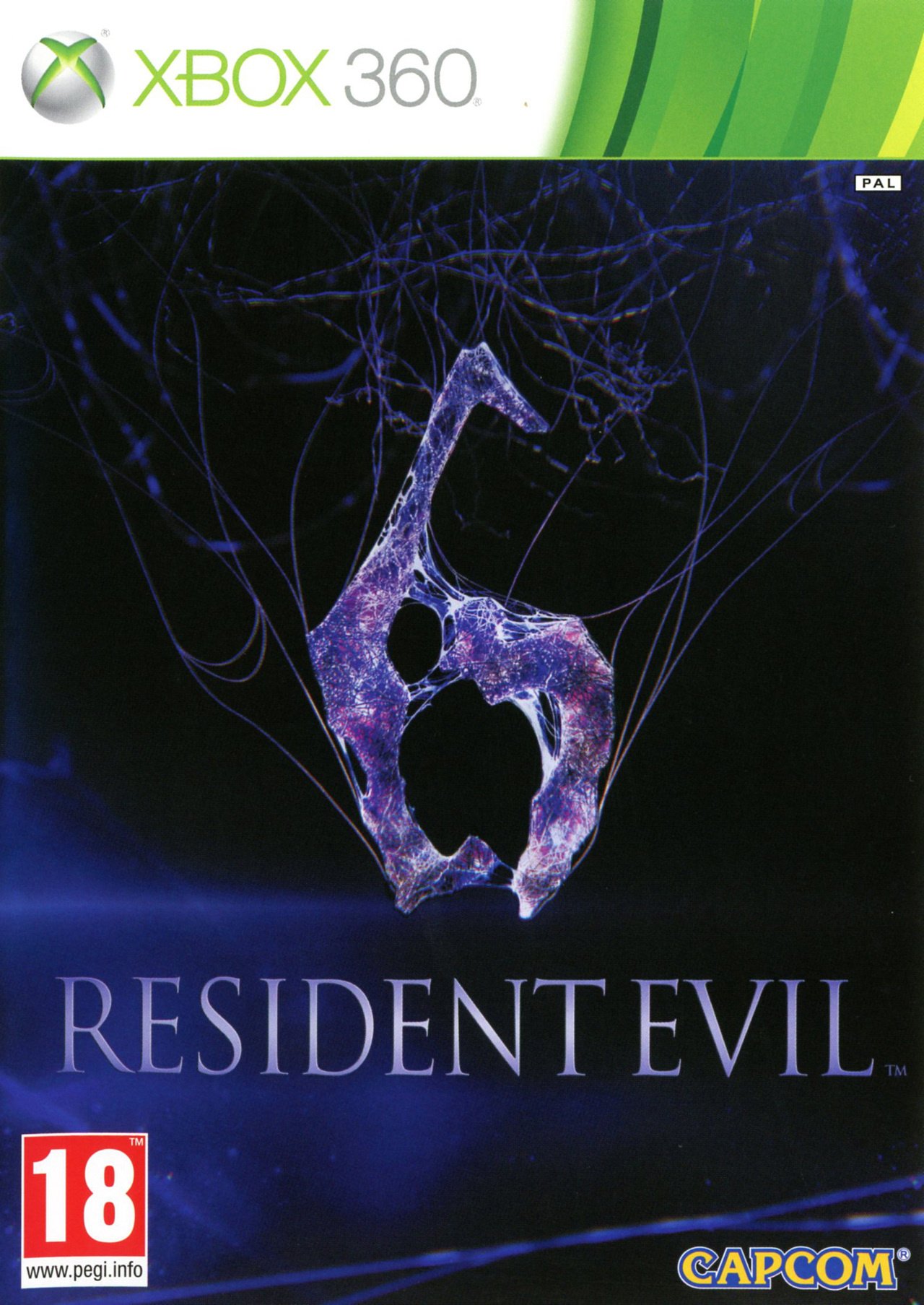 Jaquette de Resident Evil 6