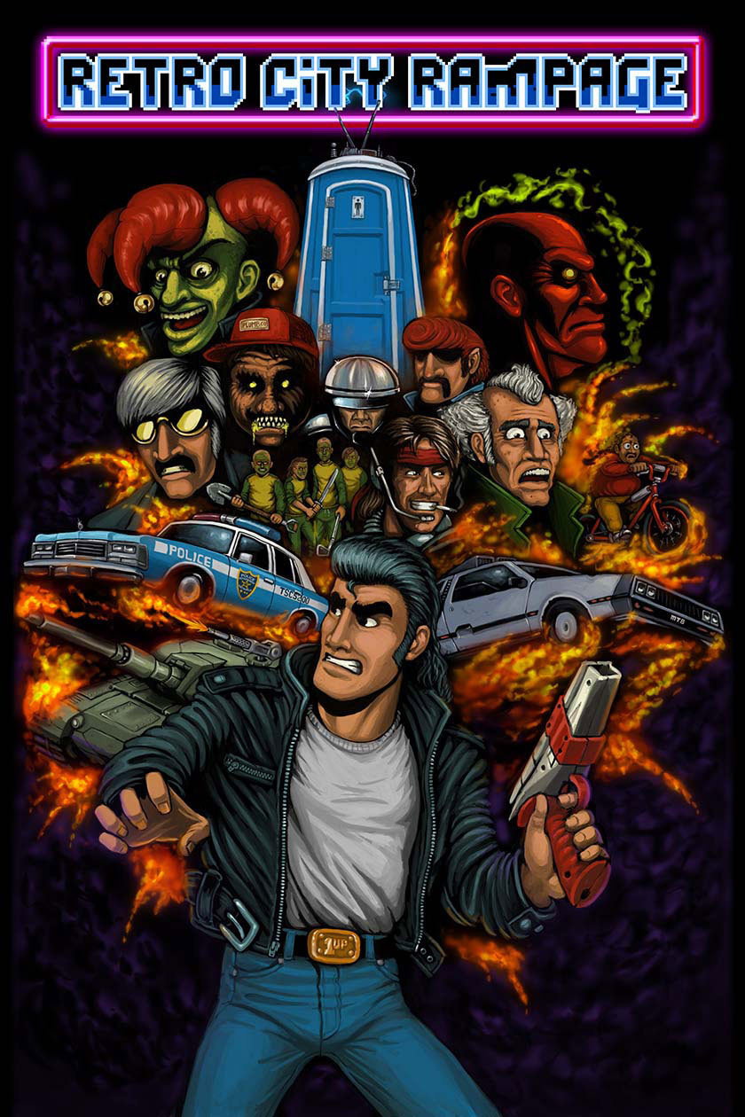 Image de Retro City Rampage