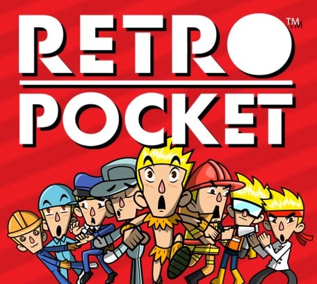 Jaquette de Retro Pocket
