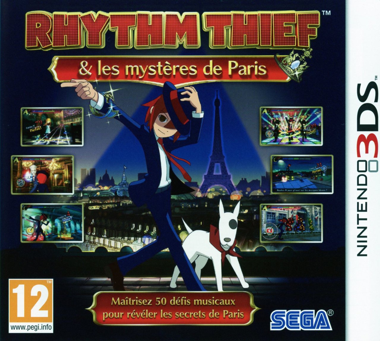 Image de Rhythm Thief & les Mystères de Paris