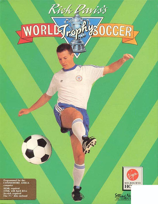 Jaquette de Rick Davis's World Trophy Soccer