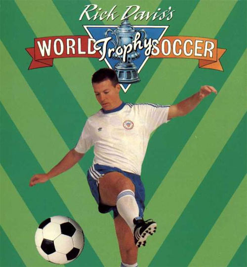 Jaquette de Rick Davis's World Trophy Soccer