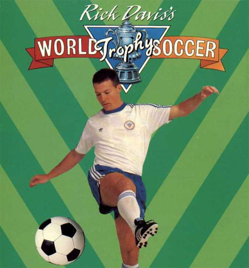 Jaquette de Rick Davis's World Trophy Soccer