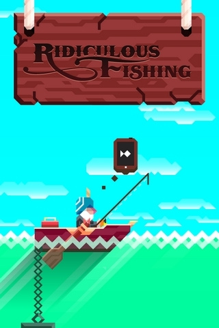 Image de Ridiculous Fishing - A Tale of Redemption