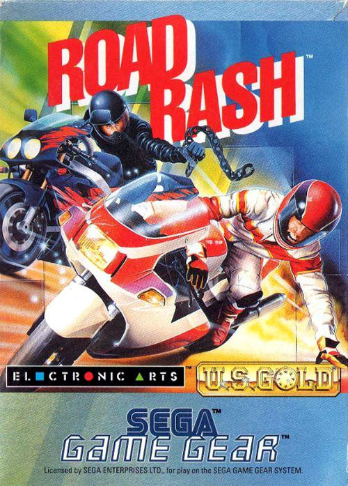 Jaquette de Road Rash