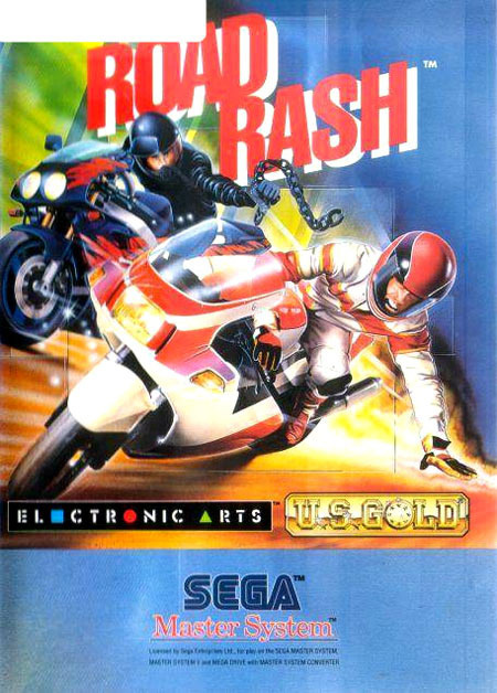 Jaquette de Road Rash