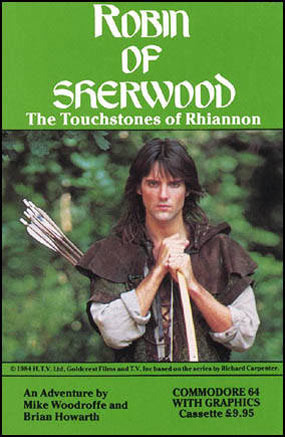 Jaquette de Robin of Sherwood : The Touchstones of Rhiannon