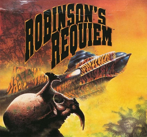 Jaquette de Robinson's Requiem