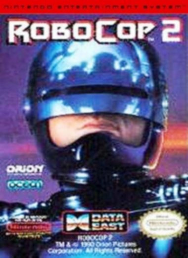 Jaquette de RoboCop 2