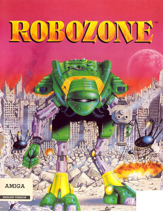 Jaquette de Robozone