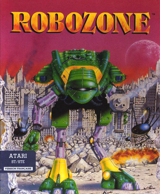 Jaquette de Robozone