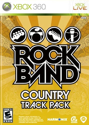 Image de Rock Band : Country Track Pack