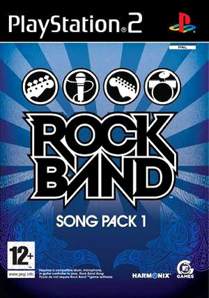 Image de Rock Band Song Pack 1