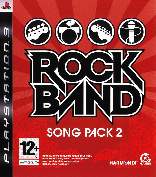 Image de Rock Band Song Pack 2