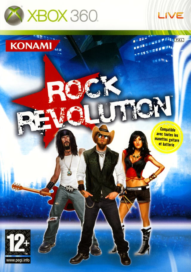 Rock Revolution