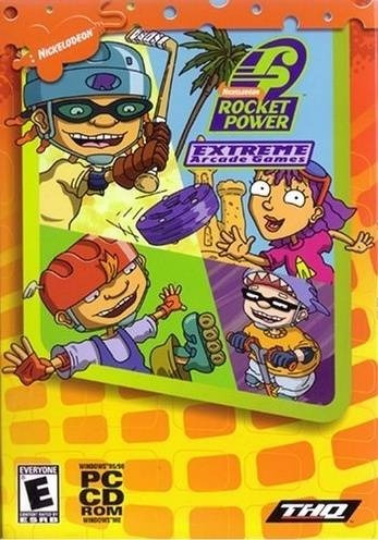 Image de Rocket Power : Extreme Arcade Games