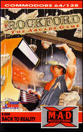 Image de Rockford : The Arcade Game