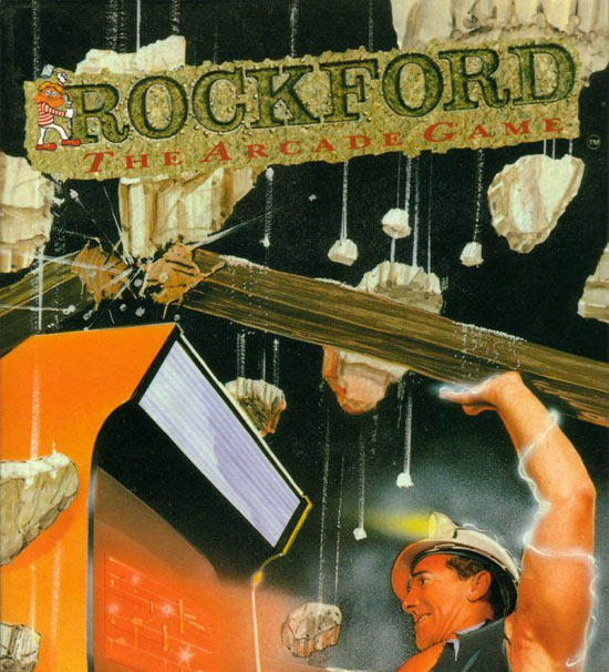 Image de Rockford : The Arcade Game