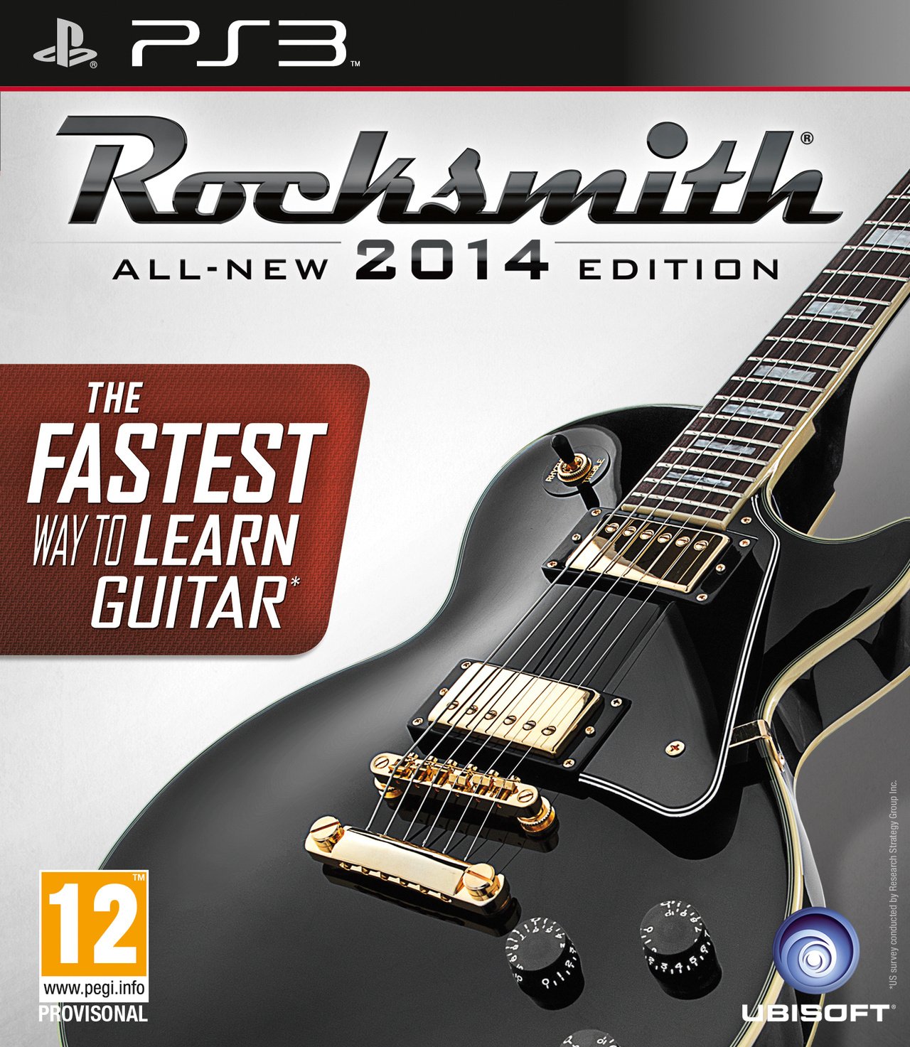 Jaquette de Rocksmith Edition 2014