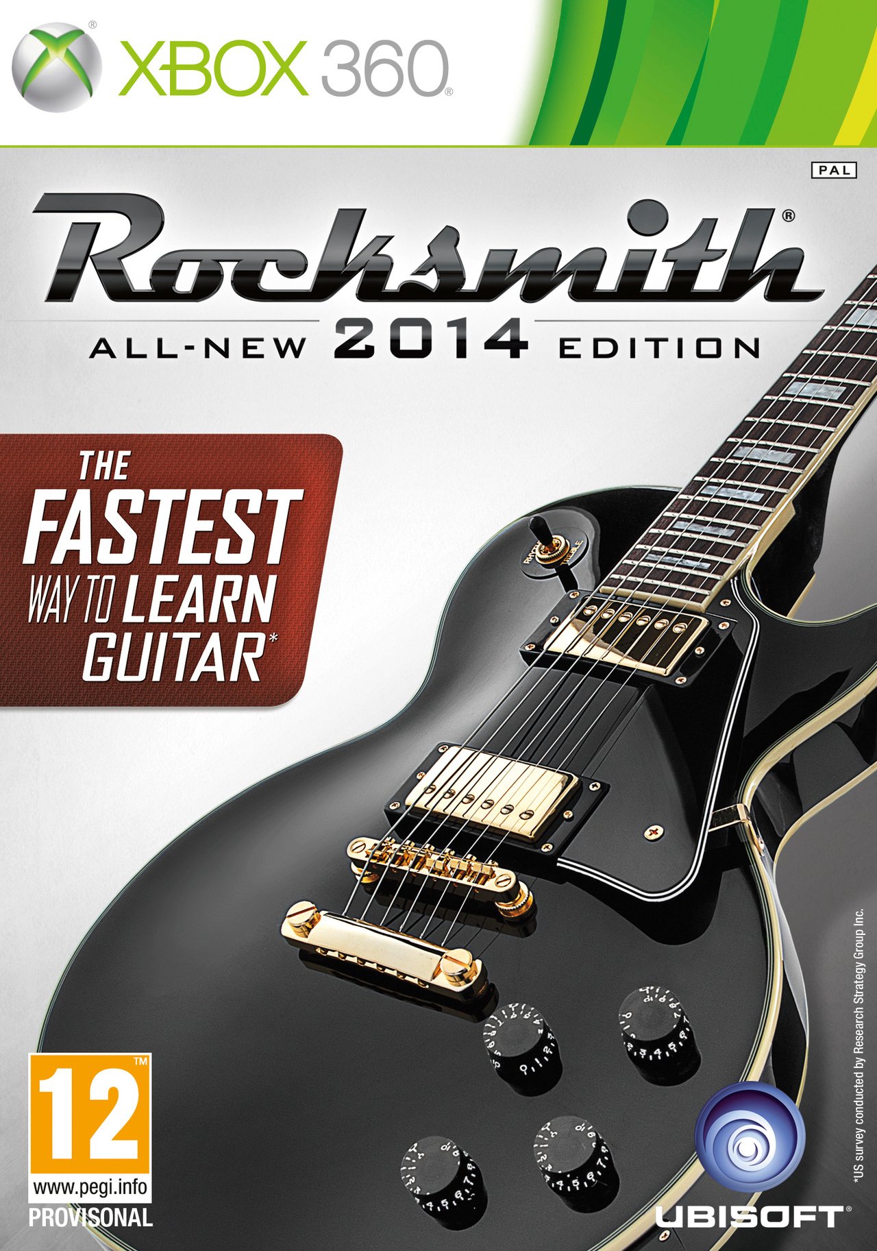 Jaquette de Rocksmith Edition 2014