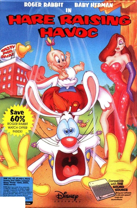 Image de Roger Rabbit : Hare Raising Havoc